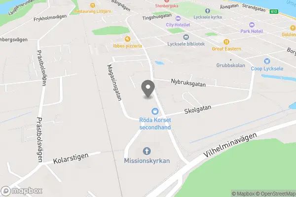 Röda Korset secondhand Lycksele - Lycksele
