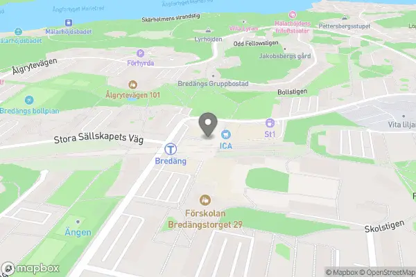 Sätra Loppis - Skärholmen karta