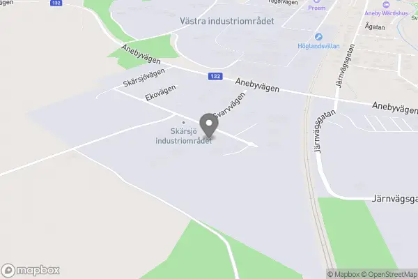 Second handbutiken Återbruket - Aneby karta