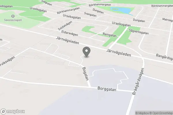 Secondhand Skelleftehamn - Skelleftehamn karta