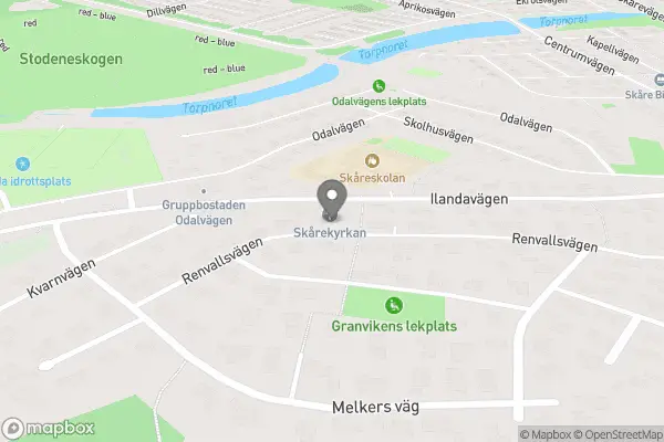Skårekyrkan - Karlstad