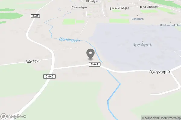 Söderströms Loppis - Björklinge karta