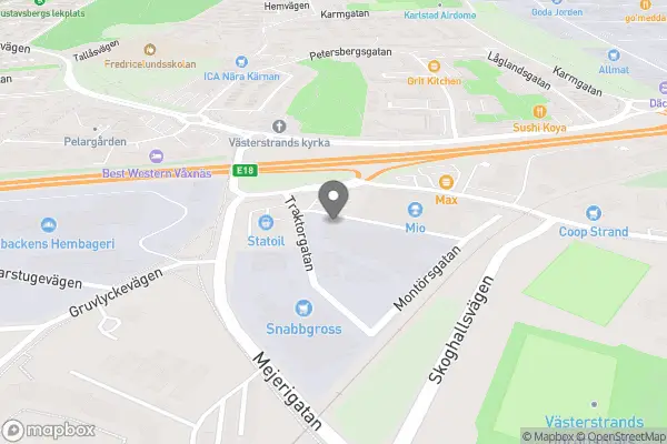 Solareturen - Karlstad karta