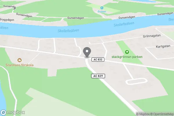 Stackgrönnan - Stackgrönnan karta