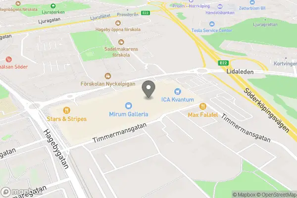 Stadsmissionen second hand - Norrköping karta