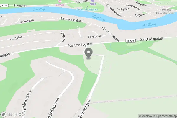 Stall Nergårdens Loppis - Forshaga karta