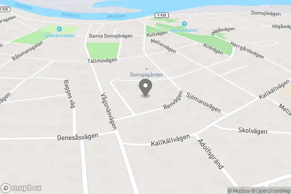 Stallgårdens loppis - Domsjö karta
