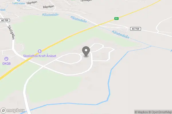 Stenfors Gårdsbutik - Ånäset karta
