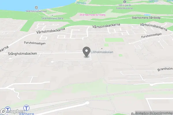 STOCKHOLMS DÖDSBO - Skärholmen karta