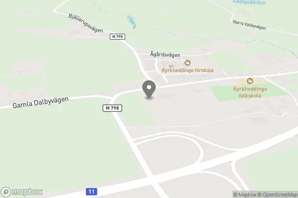 Stor Bakluckeloppis - Staffanstorp karta
