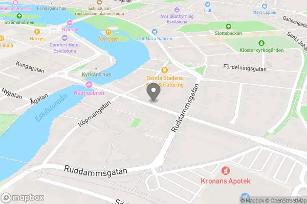 Sture Bergström Konst & Antikviteter - Eskilstuna karta