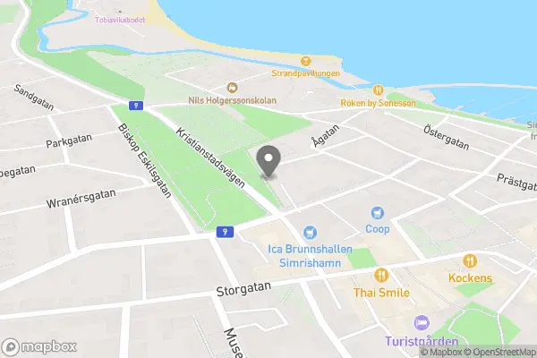 Suckarnas gång - Simrishamn karta