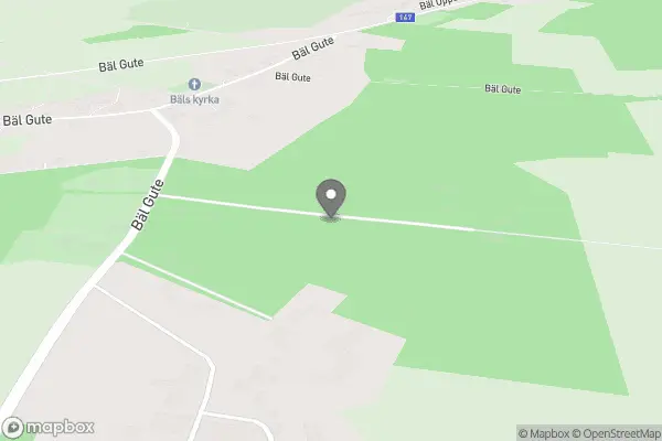 Sudergårda änge - Slite karta