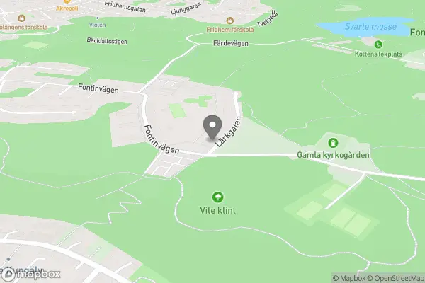 Suedecoration - Kungälv karta