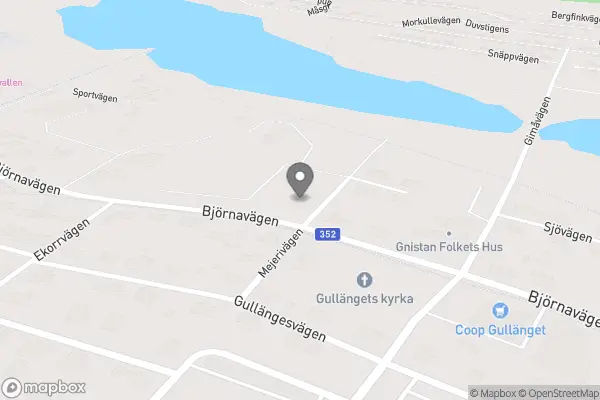 Supermarket arabisk butik - Örnsköldsvik karta