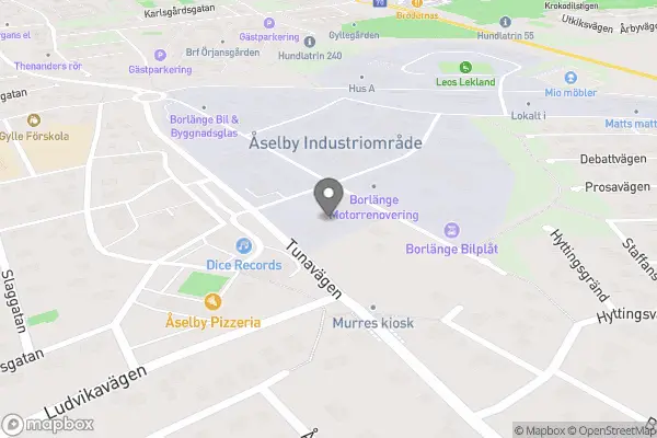 Ta Till Vara - Borlänge karta