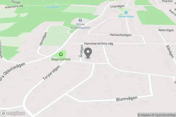 Ting Från Gammelgården - Obbola karta