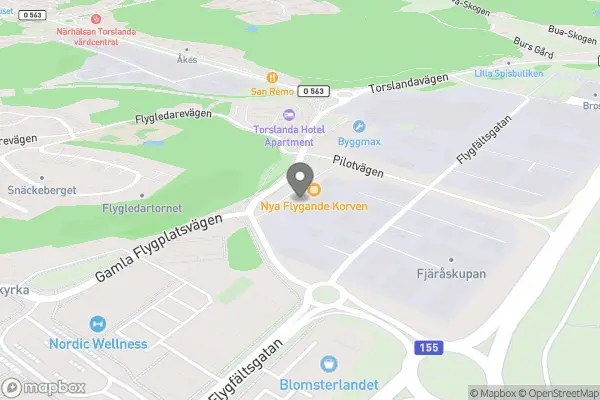 Torslanda second hand - Torslanda karta
