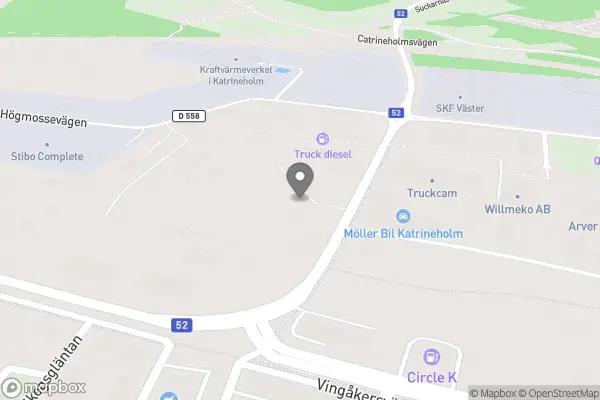 TPs Hundbutik 2.0 i Katrineholm - Katrineholm karta