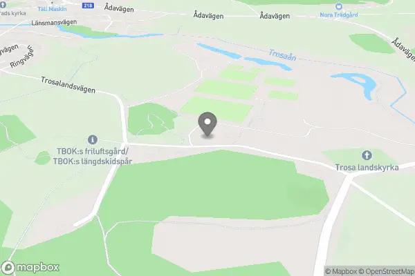 Trosabygdens OK:s klubbstuga - Vagnhärad