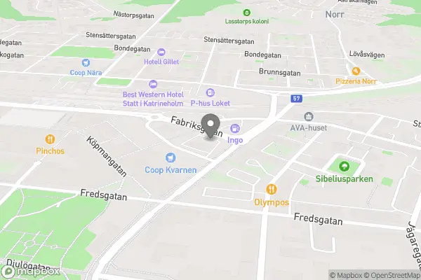 Välkommen in - Katrineholm karta