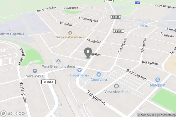 Vara-Fyndet - Vara karta