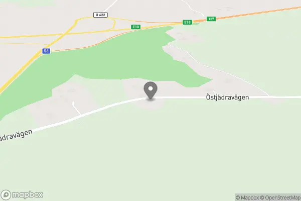 Västjädra Loppis - Västerås karta