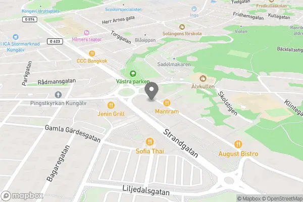 Viggo & Lova AB - Kungälv karta