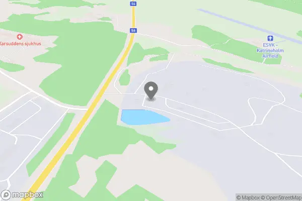 Vika Återvinningscentral - Katrineholm karta