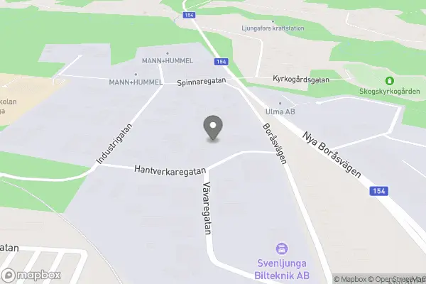 Vintage Butiken - Svenljunga karta