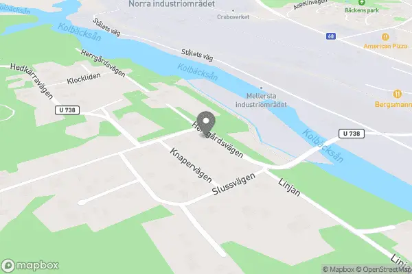 Vita Magasinet - Fagersta karta