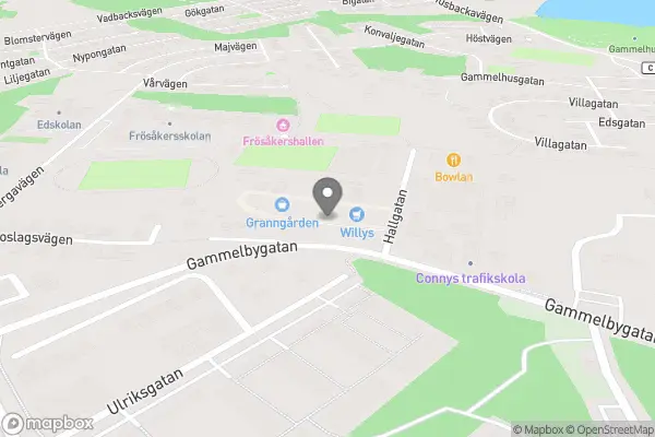 Willys Hemma Östhammar - Östhammar karta