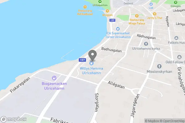 Willys Hemma - Ulricehamn karta