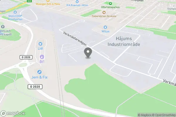 Yesterday, Trollhättan - Trollhättan karta