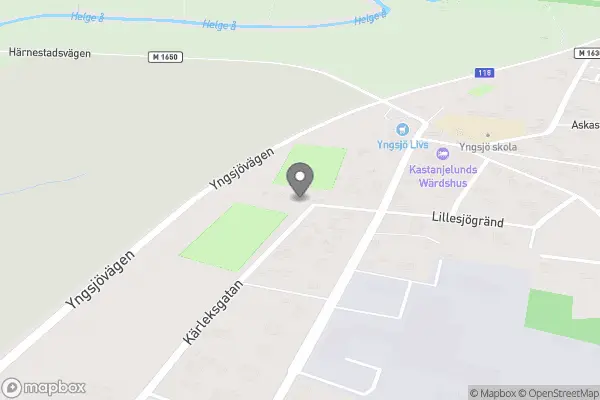 Yngsjö IF - Yngsjö karta