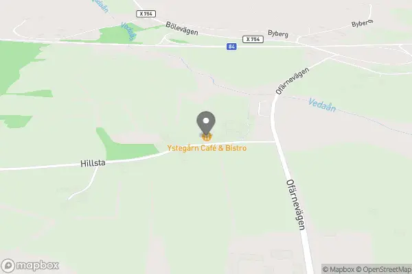 Ystegårn Cafe & Bistro - Forsa karta