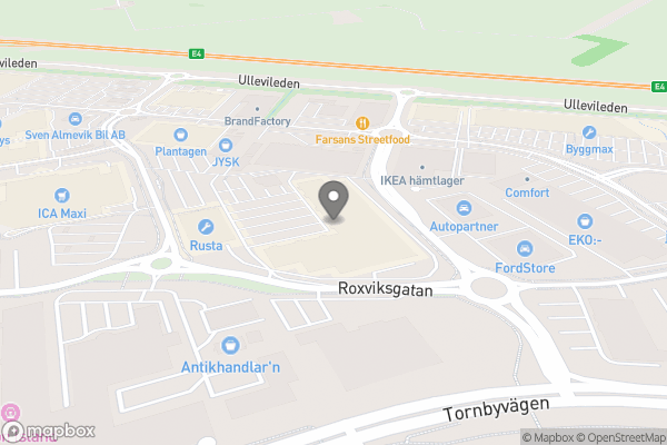 Erikshjälpen Secondhand - Linköping karta